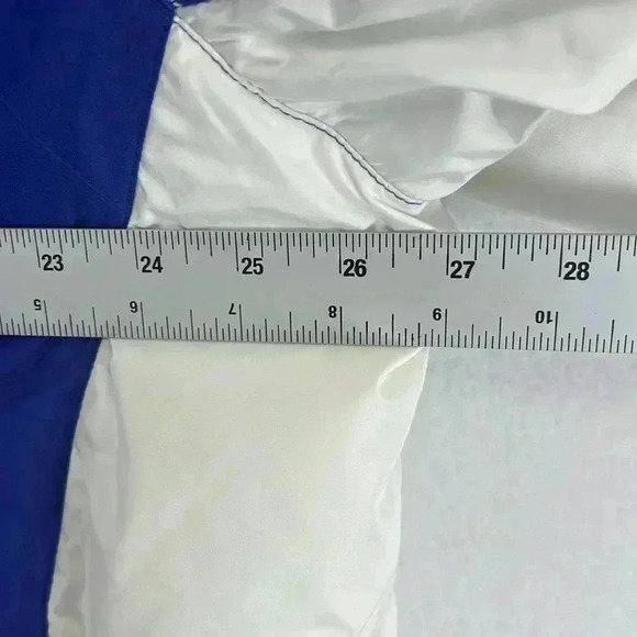 Energy Zone Down Jacket Size 2X Blue and White Like New Condition Warm - Picture 12 of 13